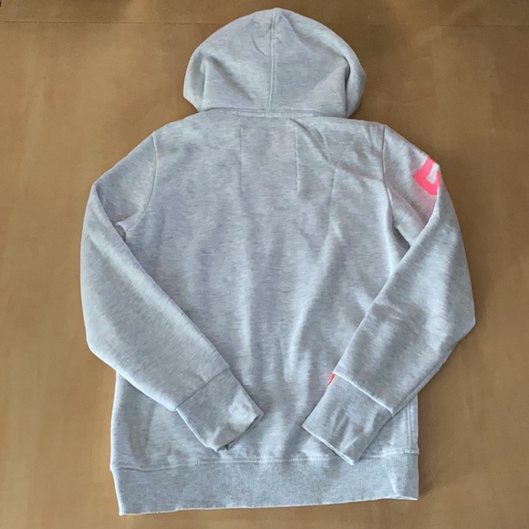 Superdry Women’s Hooded Sweater Sz Large - Picture 8 of 9